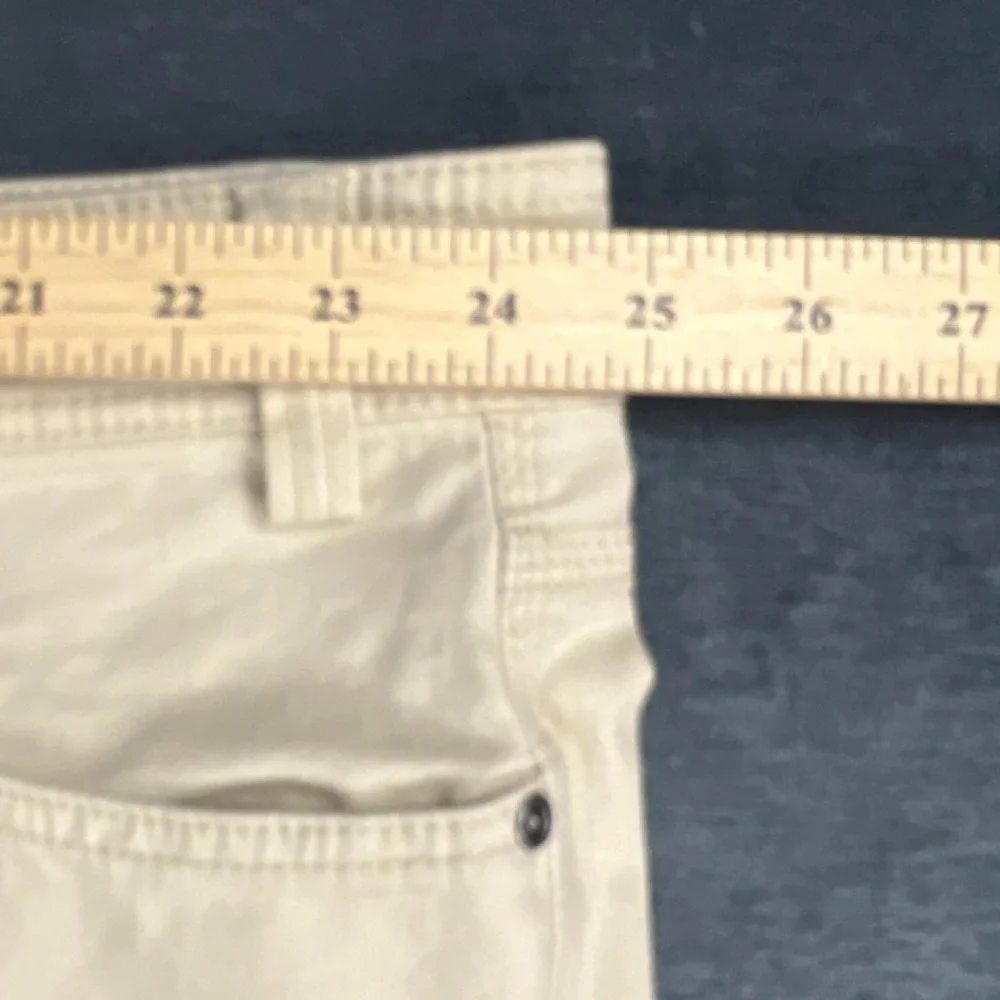 Duluth Trading Co Men's 48x30 Standard Fit Beige 5-Pocket FlexFirehose Work Pant